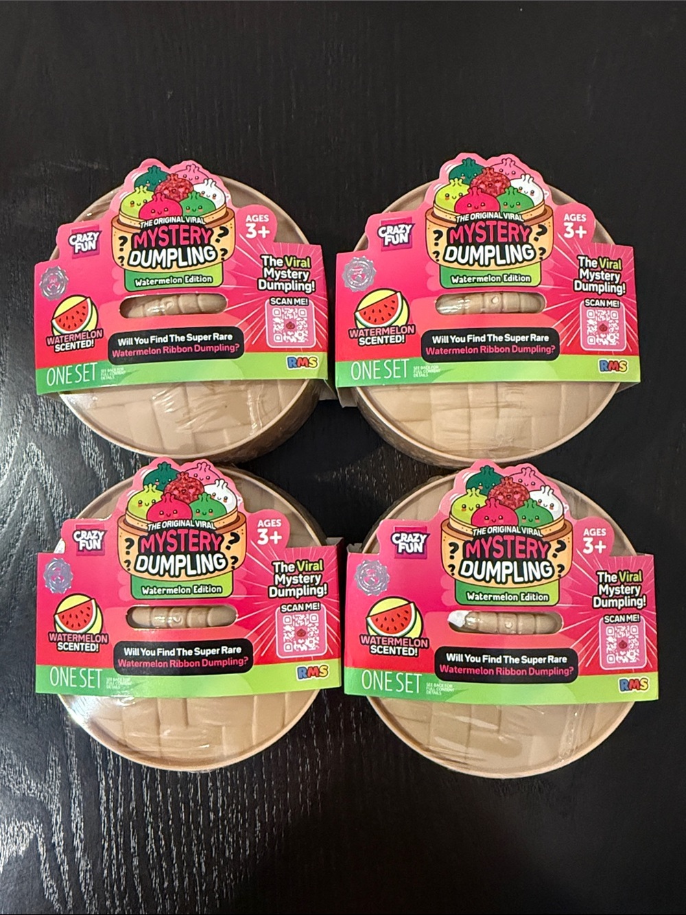 RMS The Original Viral Mystery Dumpling Watermelon Edition | Bundle Of 4